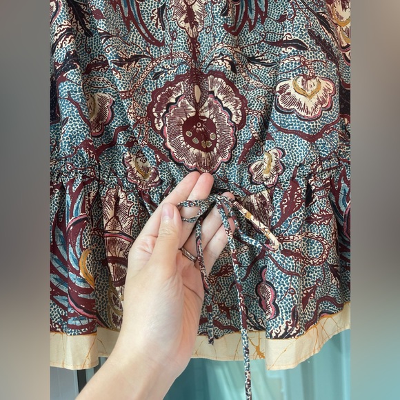 Ulla Johnson Mireya cotton peplum top - Picture 5 of 11